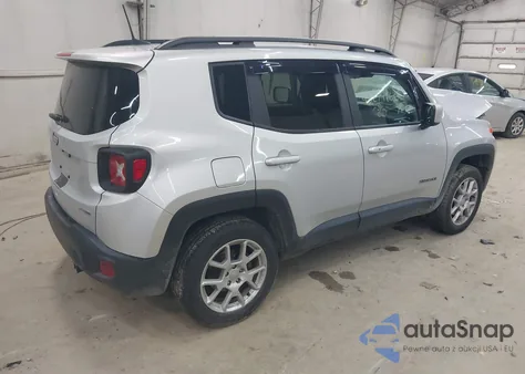 2020 Jeep Renegade Latitude 4X4 из США, поврежденный, VIN ZACNJBBB9LPL21575